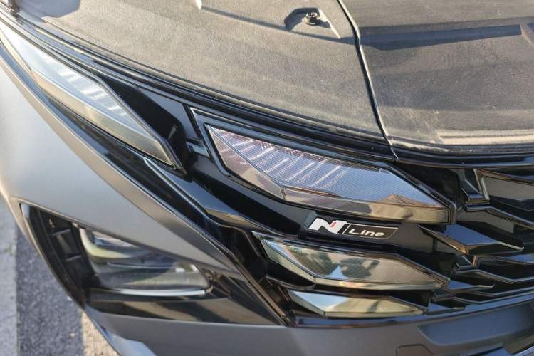 Used Hyundai Tucson 2025 Tucson L 1.5T Elite Edition N-Line Right Front Headlight