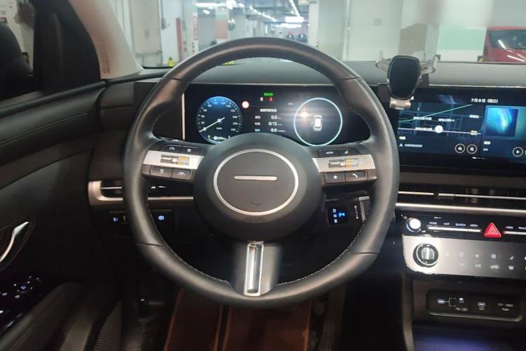 Used Hyundai Tucson 2025 Tucson L 1.5T Prestige Edition Steering Wheel