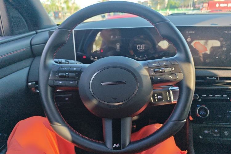 Used Hyundai Tucson 2025 Tucson L 1.5T Elite Edition N-Line Steering Wheel