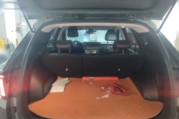 Used Hyundai Tucson 2025 Tucson L 1.5T Prestige Edition Trunk