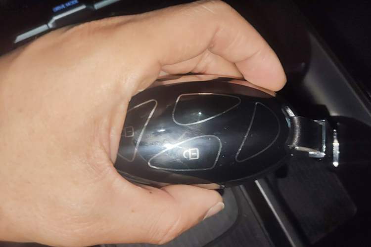 Used Hyundai Tucson 2025 Tucson L 1.5T Prestige Edition Vehicle Key