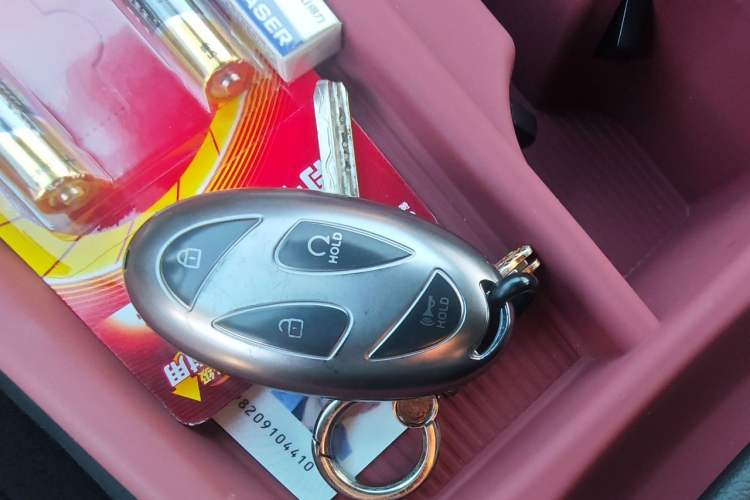 Used Hyundai Tucson 2025 Tucson L 1.5T Elite Edition N-Line Vehicle Key
