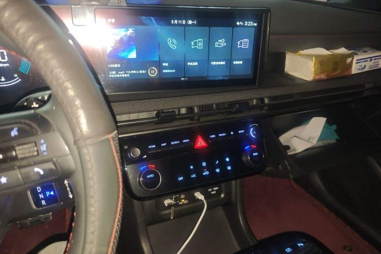 Used Hyundai Tucson 2025 Tucson L 1.5T Elite Edition N-Line Audio And AC Panel