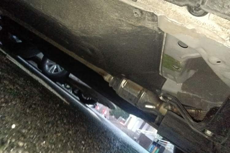 Used Hyundai Tucson 2025 Tucson L 1.5T Prestige Edition Chassis Front Right