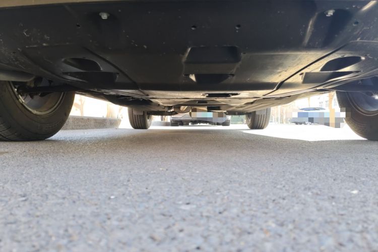 Used Hyundai Tucson 2025 Tucson L 1.5T Prestige Edition Chassis Front
