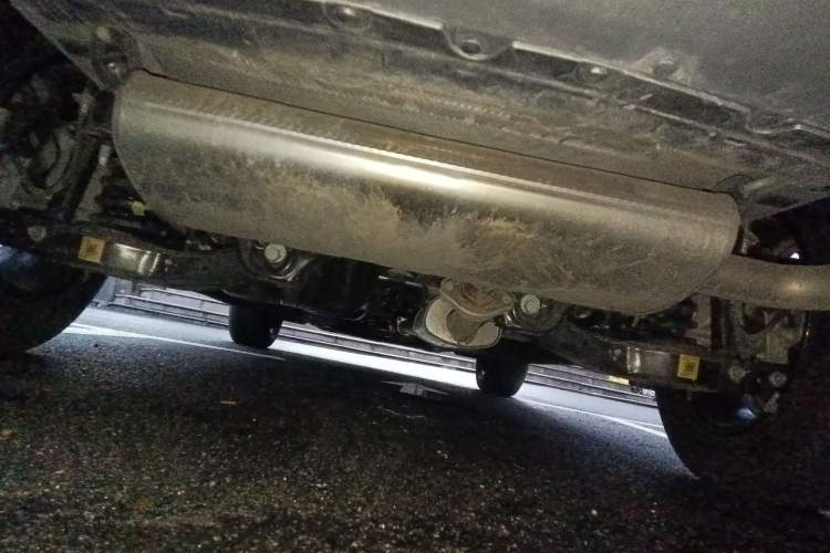 Used Hyundai Tucson 2025 Tucson L 1.5T Prestige Edition Chassis Rear