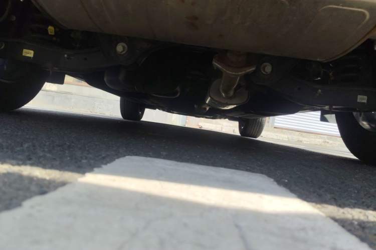 Used Hyundai Tucson 2025 Tucson L 1.5T Prestige Edition Chassis Rear