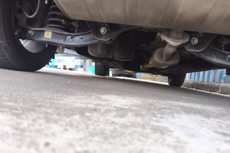 Used Hyundai Tucson 2025 Tucson L 1.5T Elite Edition Chassis Rear