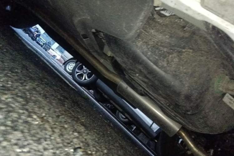 Used Hyundai Tucson 2025 Tucson L 1.5T Prestige Edition Chassis Rear Left