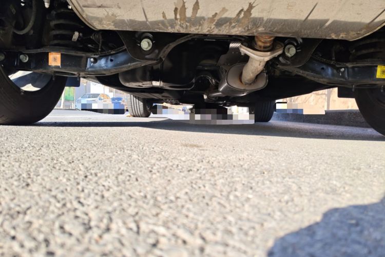 Used Hyundai Tucson 2025 Tucson L 1.5T Prestige Edition Chassis Rear
