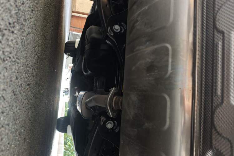 Used Hyundai Tucson 2025 Tucson L 1.5T Elite Edition N-Line Chassis Rear