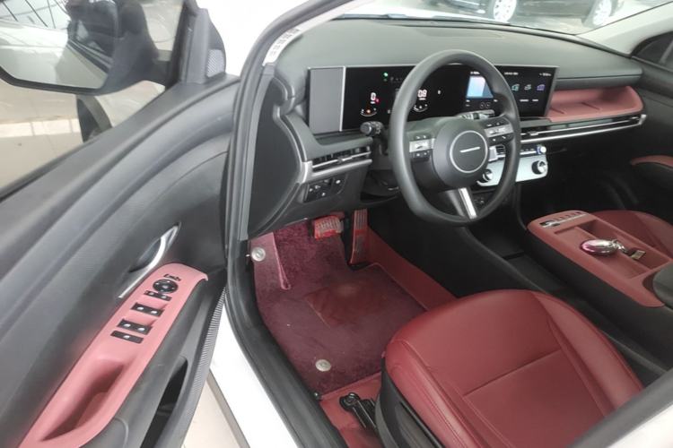 Used Hyundai Tucson 2025 Tucson L 1.5T Elite Edition Driver Seat