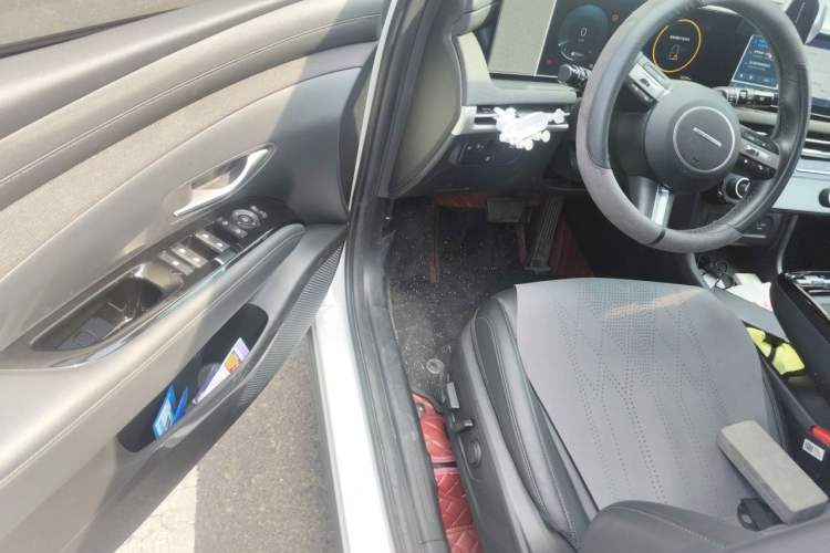 Used Hyundai Tucson 2025 Tucson L 1.5T Prestige Edition Driver Seat