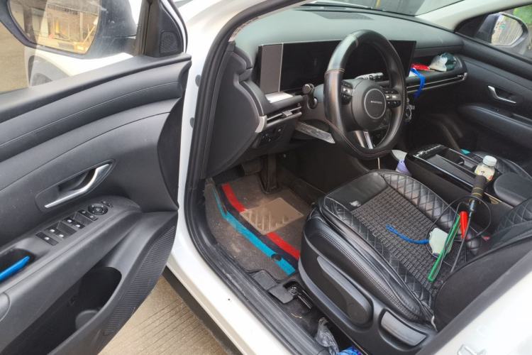 Used Hyundai Tucson 2025 Tucson L 1.5T Elite Edition Driver Seat