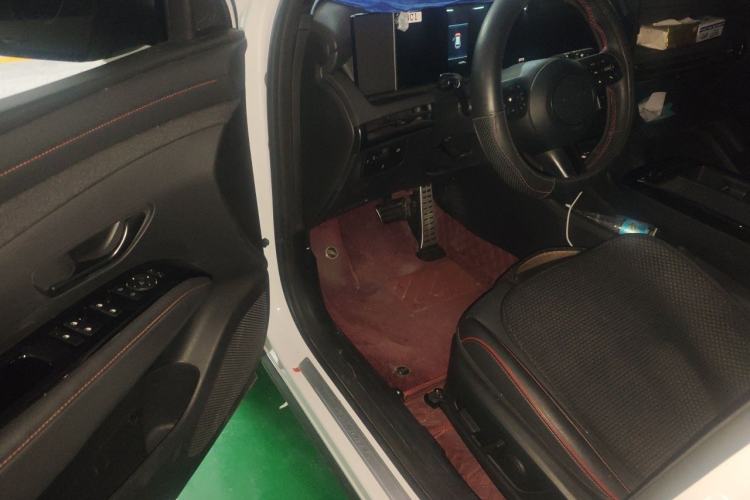 Used Hyundai Tucson 2025 Tucson L 1.5T Elite Edition N-Line Driver Seat