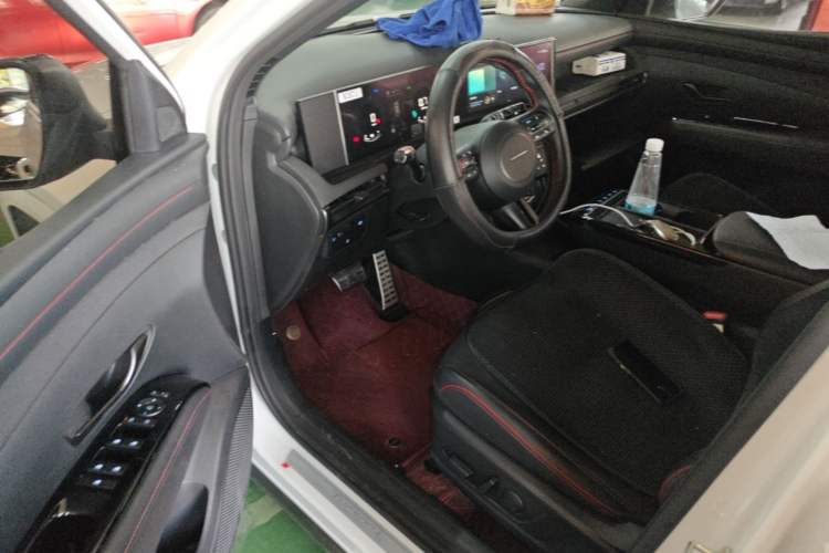 Used Hyundai Tucson 2025 Tucson L 1.5T Elite Edition N-Line Driver Seat