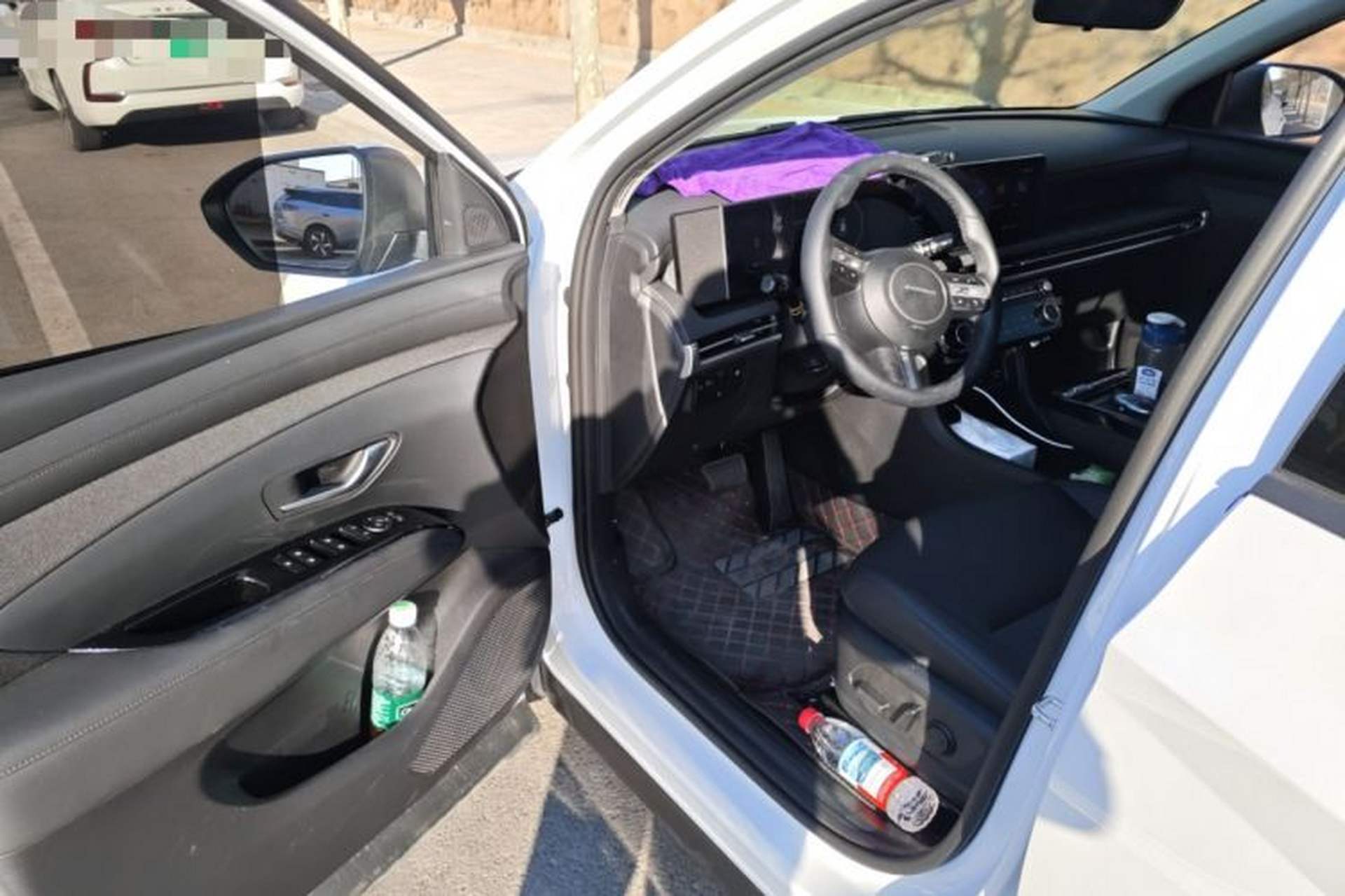 Used Hyundai Tucson 2025 Tucson L 1.5T Prestige Edition Driver Seat