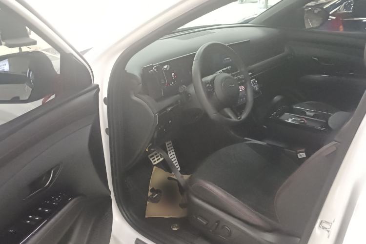 Used Hyundai Tucson 2025 Tucson L 1.5T Elite Edition N-Line Driver Seat