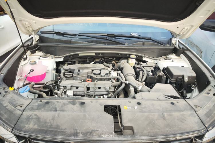 Used Hyundai Tucson 2025 Tucson L 1.5T Elite Edition N-Line Engine Bay