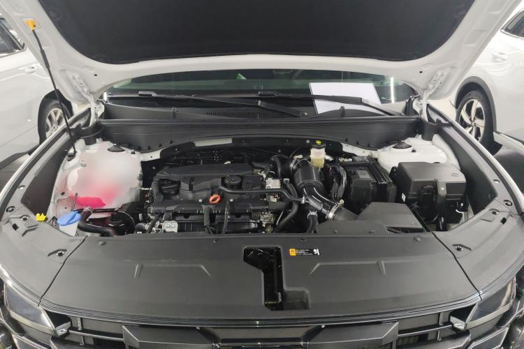 Used Hyundai Tucson 2025 Tucson L 1.5T Elite Edition Engine Bay