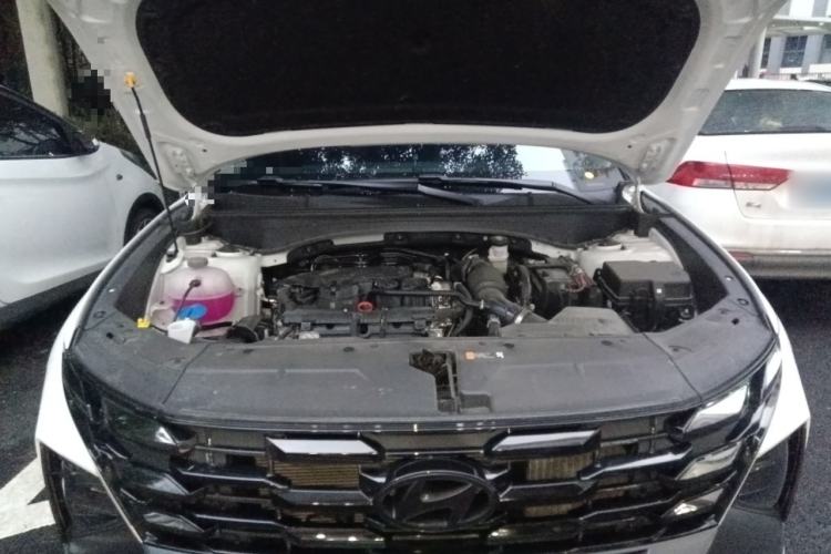 Used Hyundai Tucson 2025 Tucson L 1.5T Prestige Edition Engine Bay