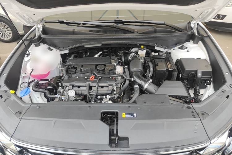 Used Hyundai Tucson 2025 Tucson L 1.5T Elite Edition N-Line Engine Bay