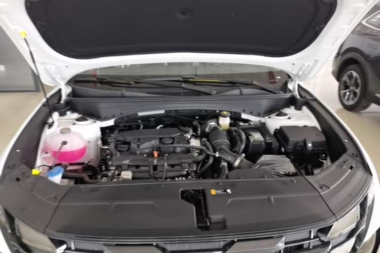Used Hyundai Tucson 2025 Tucson L 1.5T Elite Edition Engine Bay