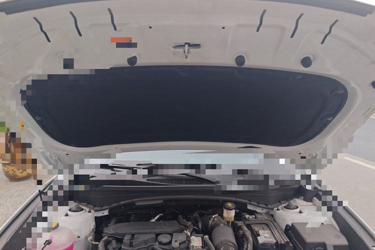 Used Hyundai Tucson 2025 Tucson L 1.5T Elite Edition N-Line Engine Bay