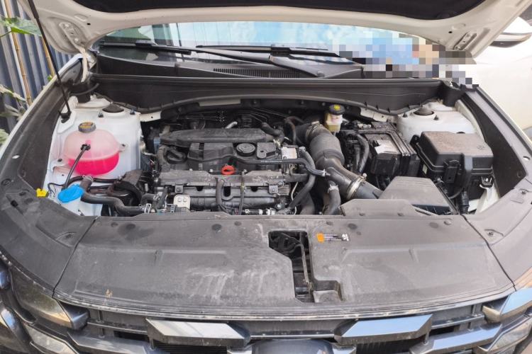 Used Hyundai Tucson 2025 Tucson L 1.5T Elite Edition Engine Bay