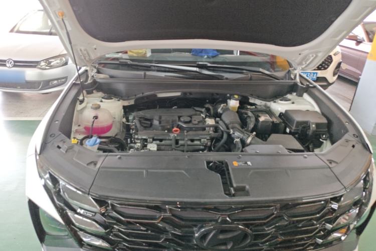 Used Hyundai Tucson 2025 Tucson L 1.5T Elite Edition N-Line Engine Bay