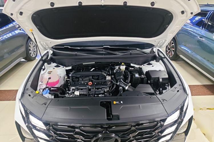Used Hyundai Tucson 2025 Tucson L 1.5T Elite Edition N-Line Engine Bay