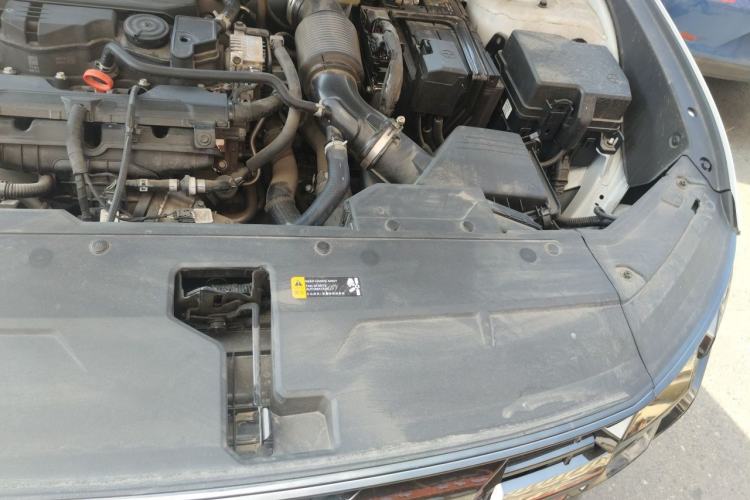 Used Hyundai Tucson 2025 Tucson L 1.5T Prestige Edition Engine Bay Left
