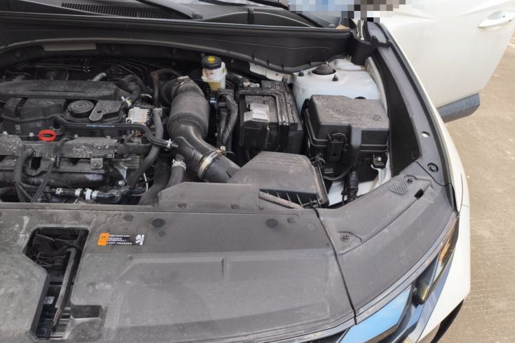 Used Hyundai Tucson 2025 Tucson L 1.5T Elite Edition Engine Bay Left