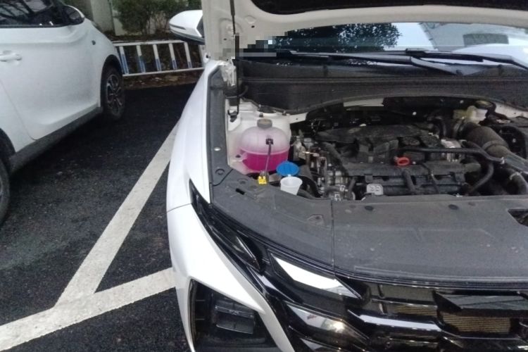 Used Hyundai Tucson 2025 Tucson L 1.5T Prestige Edition Engine Bay Right