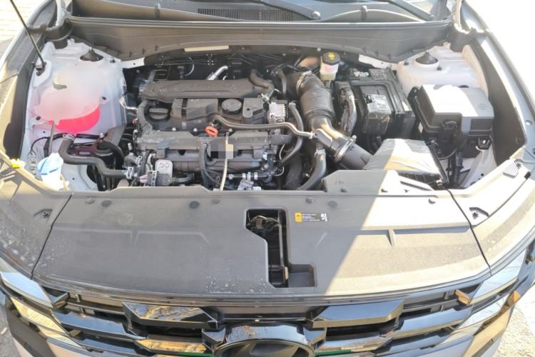 Used Hyundai Tucson 2025 Tucson L 1.5T Prestige Edition Engine Bay