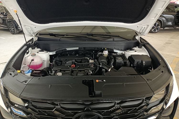 Used Hyundai Tucson 2025 Tucson L 1.5T Elite Edition N-Line Engine Bay