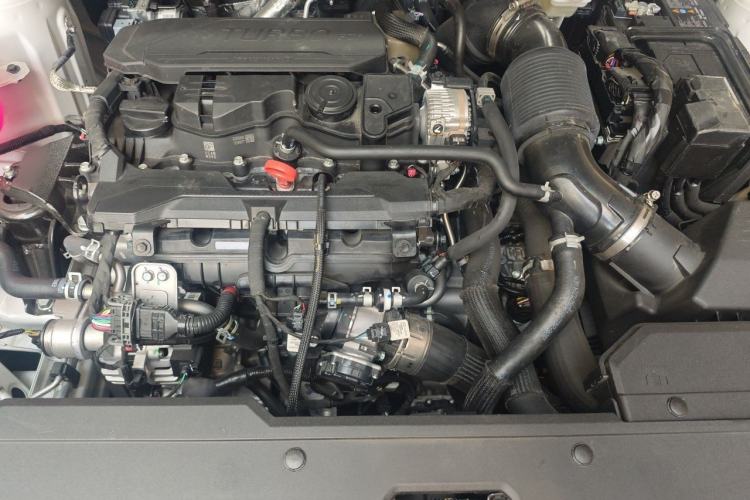 Used Hyundai Tucson 2025 Tucson L 1.5T Elite Edition N-Line Engine Bay