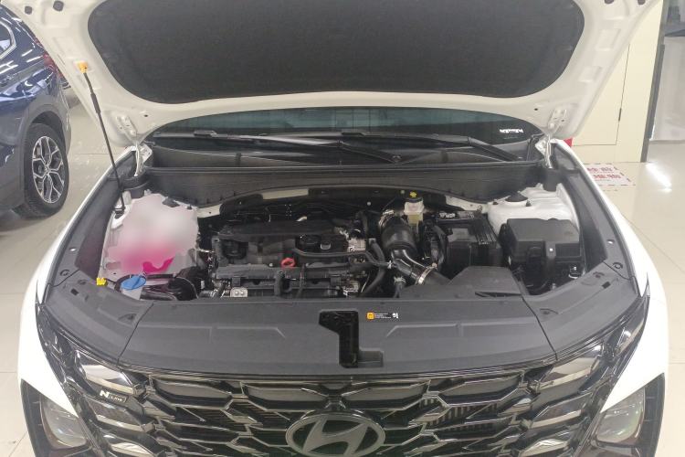 Used Hyundai Tucson 2025 Tucson L 1.5T Elite Edition N-Line Engine Bay