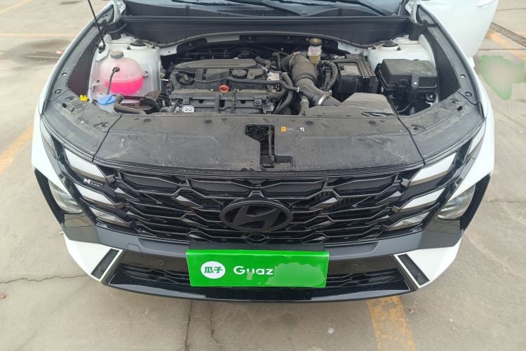 Used Hyundai Tucson 2025 Tucson L 1.5T Elite Edition N-Line Engine Bay