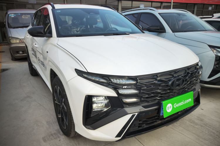 Used Hyundai Tucson 2025 Tucson L 1.5T Elite Edition N-Line Exterior 1