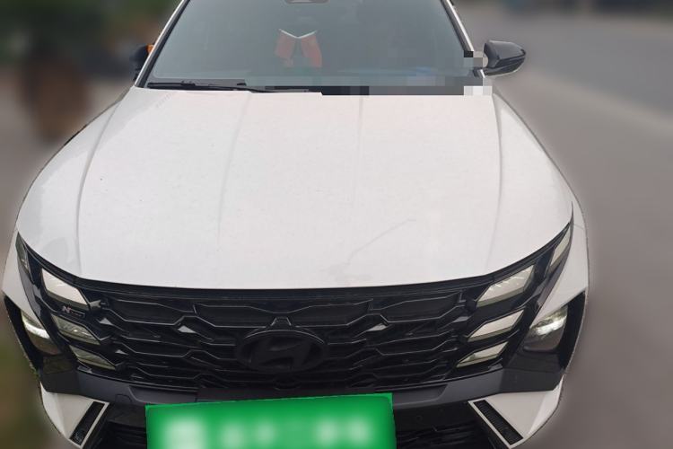 Used Hyundai Tucson 2025 Tucson L 1.5T Elite Edition N-Line Exterior 1