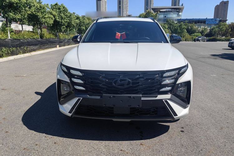 Used Hyundai Tucson 2025 Tucson L 1.5T Elite Edition N-Line Exterior 1