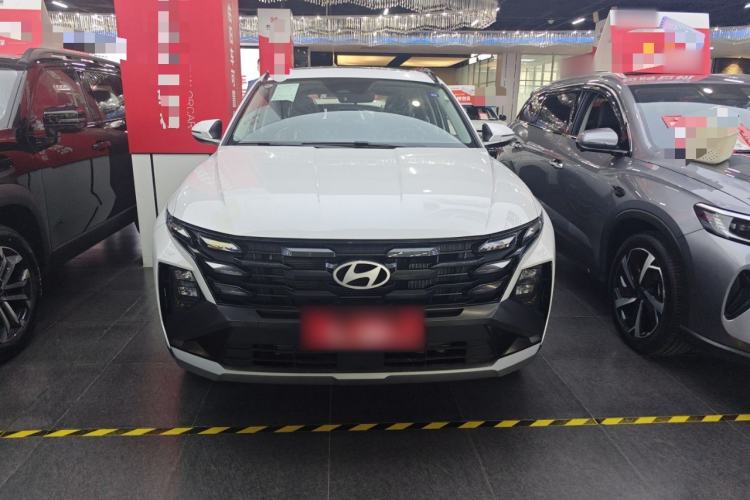 Used Hyundai Tucson 2025 Tucson L 1.5T Elite Edition Exterior 1