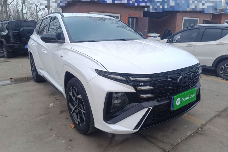 Used Hyundai Tucson 2025 Tucson L 1.5T Elite Edition N-Line Exterior 1