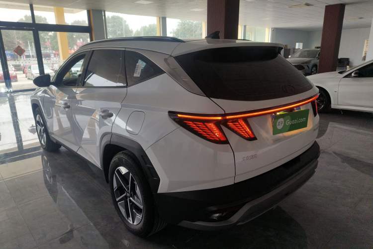 Used Hyundai Tucson 2025 Tucson L 1.5T Prestige Edition Exterior 2