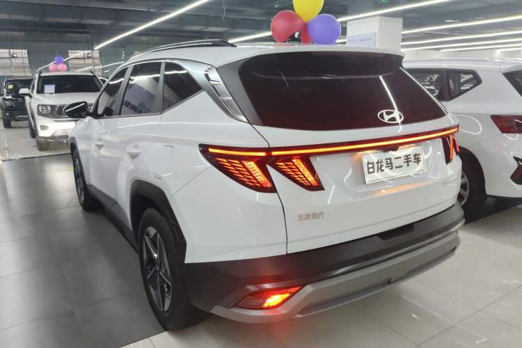 Used Hyundai Tucson 2025 Tucson L 1.5T Elite Edition Exterior 3