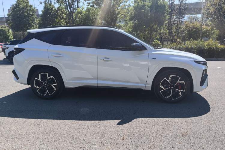 Used Hyundai Tucson 2025 Tucson L 1.5T Elite Edition N-Line Exterior 3