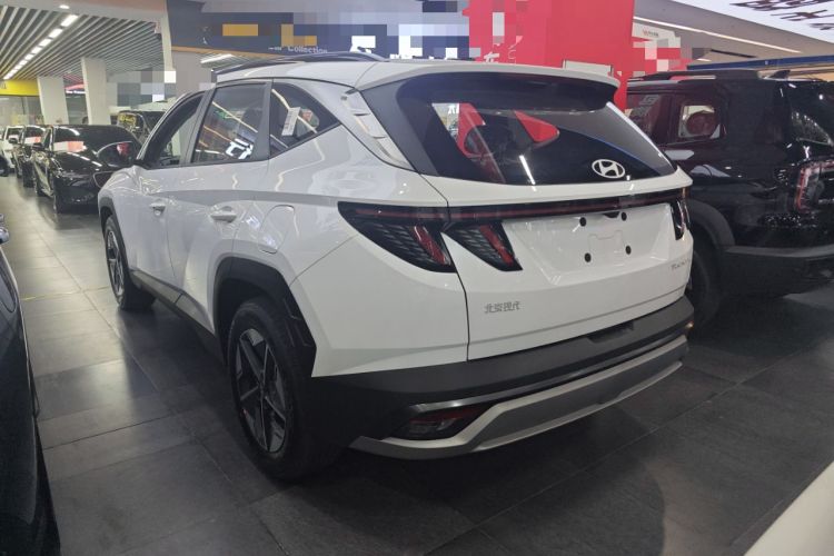 Used Hyundai Tucson 2025 Tucson L 1.5T Elite Edition Exterior 3