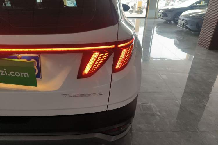 Used Hyundai Tucson 2025 Tucson L 1.5T Prestige Edition Exterior 3