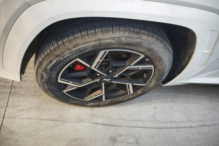 Used Hyundai Tucson 2025 Tucson L 1.5T Elite Edition N-Line Exterior 4